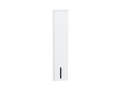 Фасад ФБ Фрейм 90.20 В*Ш*Г 916*196*22, фасад МДФ  White Silk ms2510VVT_078-8080 (66775)