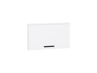 Фасад ФГП Фрейм 35.60 В*Ш*Г 354*596*22, фасад МДФ  White Silk ms2510VVT_078-8103 (66799)