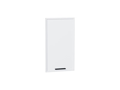 Фасад ФГ Фрейм 70.40 В*Ш*Г 712*396*22, фасад МДФ  White Silk ms2510VVT_078-8091 (66787)
