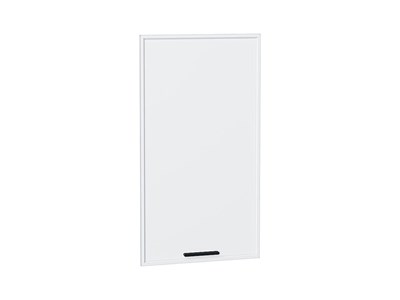 Фасад ФГ Фрейм 90.50 В*Ш*Г 916*496*22, фасад МДФ  White Silk ms2510VVT_078-8100 (66796)
