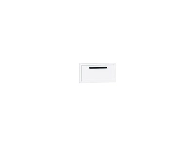 Фасад ФЯ Фрейм 15.30 В*Ш*Г 156*296*22, фасад МДФ  White Silk ms2510VVT_078-8110 (66805)
