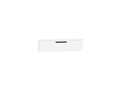 Фасад ФЯ Фрейм 15.60 В*Ш*Г 156*596*22, фасад МДФ  White Silk ms2510VVT_078-8113 (66808)