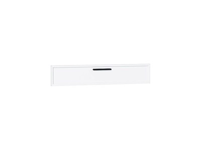 Фасад ФЯ Фрейм 15.80 В*Ш*Г 156*796*22, фасад МДФ  White Silk ms2510VVT_078-8114 (66809)