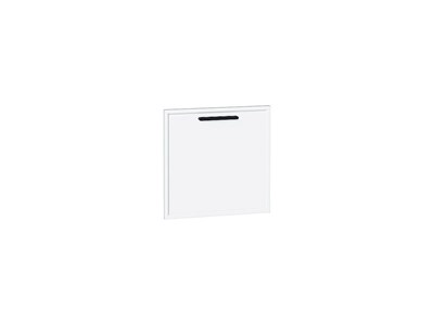 Фасад ФЯ Фрейм 40.40 В*Ш*Г 390*396*22, фасад МДФ  White Silk ms2510VVT_078-8116 (66811)