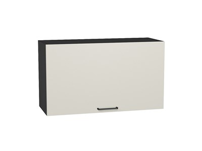 Шкаф верхний горизонтальный Флэт Graphite, Cashmere In 2S, 460, 800 В*Ш*Г 458*800*318, фасад ЛДСП  Cashmere In 2S, корпус  Graphite ms2510VVT_57168