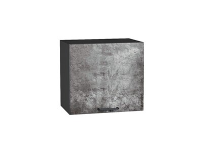 Шкаф верхний горизонтальный Флэт Graphite, Temple Stone 2S, 460, 500 В*Ш*Г 458*500*318, фасад ЛДСП  Temple Stone 2S, корпус  Graphite ms2510VVT_57184