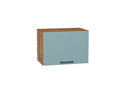 Шкаф верхний горизонтальный Флэт Дуб Вотан, Grey-green In 2S, 360, 500 В*Ш*Г 358*500*318, фасад ЛДСП  Grey-green In 2S, корпус  Дуб Вотан ms2510VVT_62367