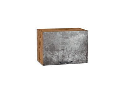 Шкаф верхний горизонтальный Флэт Дуб Вотан, Temple Stone 2S, 360, 500 В*Ш*Г 358*500*318, фасад ЛДСП  Temple Stone 2S, корпус  Дуб Вотан ms2510VVT_62369