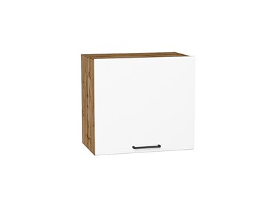 Шкаф верхний горизонтальный Флэт Дуб Вотан, White In 2S, 460, 500 В*Ш*Г 458*500*318, фасад ЛДСП  White In 2S, корпус  Дуб Вотан ms2510VVT_62374