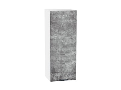 Шкаф верхний с 1-ой дверцей Флэт Белый, Temple Stone 2S, 920, 350 В*Ш*Г 920*350*318, фасад ЛДСП  Temple Stone 2S, корпус  Белый ms2510VVT_65172