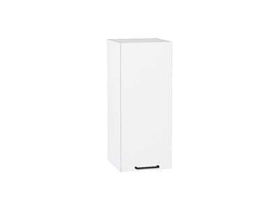 Шкаф верхний с 1-ой дверцей Флэт Белый, White In 2S, 720, 300 В*Ш*Г 716*300*318, фасад ЛДСП  White In 2S, корпус  Белый ms2510VVT_55640