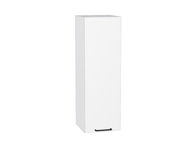 Шкаф верхний с 1-ой дверцей Флэт Белый, White In 2S, 920, 300 В*Ш*Г 920*300*318, фасад ЛДСП  White In 2S, корпус  Белый ms2510VVT_55645