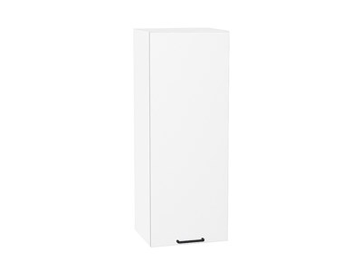 Шкаф верхний с 1-ой дверцей Флэт Белый, White In 2S, 920, 350 В*Ш*Г 920*350*318, фасад ЛДСП  White In 2S, корпус  Белый ms2510VVT_65148