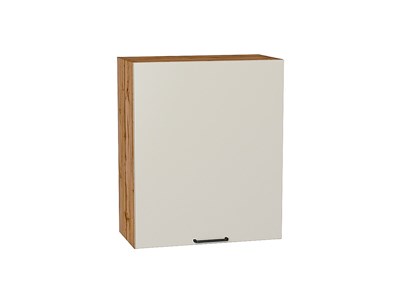 Шкаф верхний с 1-ой дверцей Флэт Дуб Вотан, Cashmere In 2S, 720, 600 В*Ш*Г 716*600*318, фасад ЛДСП  Cashmere In 2S, корпус  Дуб Вотан ms2510VVT_62425