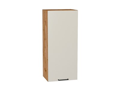 Шкаф верхний с 1-ой дверцей Флэт Дуб Вотан, Cashmere In 2S, 920, 400 В*Ш*Г 920*400*318, фасад ЛДСП  Cashmere In 2S, корпус  Дуб Вотан ms2510VVT_62427