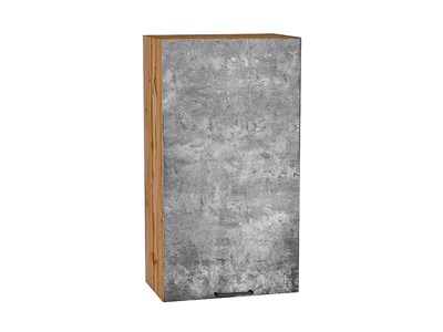 Шкаф верхний с 1-ой дверцей Флэт Дуб Вотан, Temple Stone 2S, 920, 500 В*Ш*Г 920*500*318, фасад ЛДСП  Temple Stone 2S, корпус  Дуб Вотан ms2510VVT_62456
