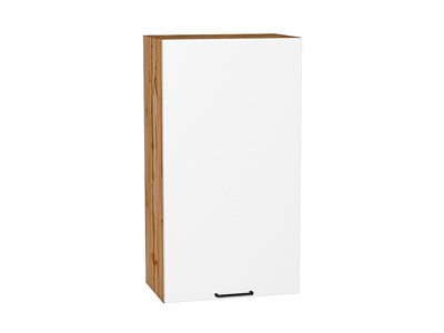 Шкаф верхний с 1-ой дверцей Флэт Дуб Вотан, White In 2S, 920, 500 В*Ш*Г 920*500*318, фасад ЛДСП  White In 2S, корпус  Дуб Вотан ms2510VVT_62420
