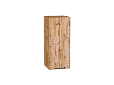 Шкаф верхний с 1-ой дверцей Флэт Дуб Вотан, Wotan Oak 2S, 720, 300 В*Ш*Г 716*300*318, фасад ЛДСП  Wotan Oak 2S, корпус  Дуб Вотан ms2510VVT_62410