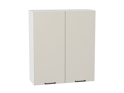 Шкаф верхний с 2-мя дверцами Флэт Белый, Cashmere In 2S, 920, 800 В*Ш*Г 920*800*318, фасад ЛДСП  Cashmere In 2S, корпус  Белый ms2510VVT_55776