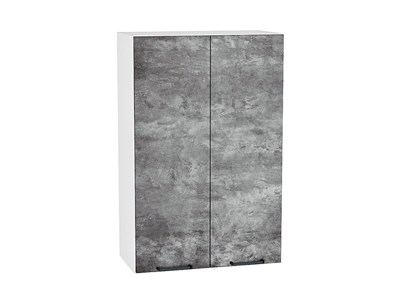 Шкаф верхний с 2-мя дверцами Флэт Белый, Temple Stone 2S, 920, 600 В*Ш*Г 920*600*318, фасад ЛДСП  Temple Stone 2S, корпус  Белый ms2510VVT_52646