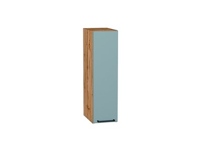 Шкаф верхний бутылочница Флэт Дуб Вотан, Grey-green In 2S, 720, 200 В*Ш*Г 716*200*318, фасад ЛДСП  Grey-green In 2S, корпус  Дуб Вотан ms2510VVT_62188