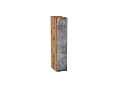 Шкаф верхний бутылочница Флэт Дуб Вотан, Temple Stone 2S, 150 В*Ш*Г 716*150*318, фасад ЛДСП  Temple Stone 2S, корпус  Дуб Вотан ms2510VVT_62185