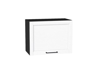 Шкаф верхний горизонтальный Сканди Graphite, White Silkwood, 460, 600 В*Ш*Г 458*600*320, фасад МДФ  White Silkwood, корпус  Graphite ms2510VVT_71705