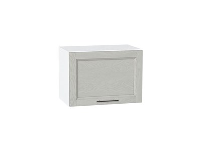 Шкаф верхний горизонтальный Сканди Белый, Cappuccino Softwood, 500 В*Ш*Г 358*500*320, фасад МДФ  Cappuccino Softwood, корпус  Белый ms2510VVT_41169
