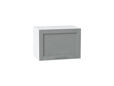 Шкаф верхний горизонтальный Сканди Белый, Grey Softwood, 500 В*Ш*Г 358*500*320, фасад МДФ  Grey Softwood, корпус  Белый ms2510VVT_41173