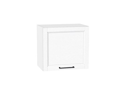 Шкаф верхний горизонтальный Сканди Белый, White Silkwood, 460, 500 В*Ш*Г 458*500*320, фасад МДФ  White Silkwood, корпус  Белый ms2510VVT_71698