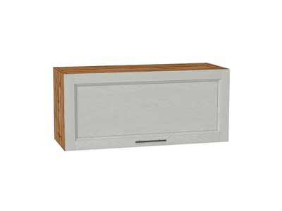 Шкаф верхний горизонтальный Сканди Дуб Вотан, Cappuccino Softwood, 800 В*Ш*Г 358*800*320, фасад МДФ  Cappuccino Softwood, корпус  Дуб Вотан ms2510VVT_62856