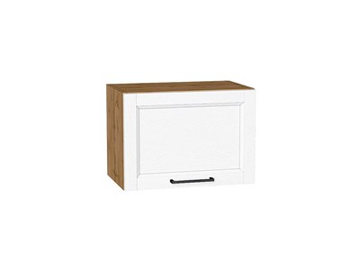 Шкаф верхний горизонтальный Сканди Дуб Вотан, White Silkwood, 360, 500 В*Ш*Г 358*500*320, фасад МДФ  White Silkwood, корпус  Дуб Вотан ms2510VVT_70138