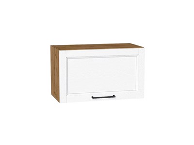 Шкаф верхний горизонтальный Сканди Дуб Вотан, White Silkwood, 360, 600 В*Ш*Г 358*600*320, фасад МДФ  White Silkwood, корпус  Дуб Вотан ms2510VVT_70139