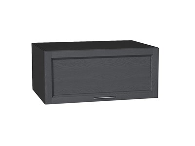 Шкаф верхний горизонтальный глубокий Сканди Graphite, Graphite Softwood, 800 В*Ш*Г 358*800*576, фасад МДФ  Graphite Softwood, корпус  Graphite ms2510VVT_45339