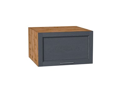 Шкаф верхний горизонтальный глубокий Сканди Дуб Вотан, Graphite Softwood, 600 В*Ш*Г 358*600*576, фасад МДФ  Graphite Softwood, корпус  Дуб Вотан ms2510VVT_62827