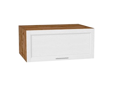 Шкаф верхний горизонтальный глубокий Сканди Дуб Вотан, White Softwood, 800 В*Ш*Г 358*800*576, фасад МДФ  White Softwood, корпус  Дуб Вотан ms2510VVT_62658