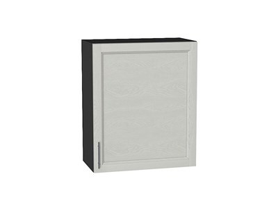 Шкаф верхний с 1-ой дверцей Сканди Graphite, Cappuccino Softwood, 720, 600 В*Ш*Г 716*600*320, фасад МДФ  Cappuccino Softwood, корпус  Graphite ms2510VVT_41357