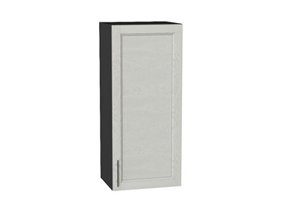 Шкаф верхний с 1-ой дверцей Сканди Graphite, Cappuccino Softwood, 920, 400 В*Ш*Г 920*400*320, фасад МДФ  Cappuccino Softwood, корпус  Graphite ms2510VVT_41379