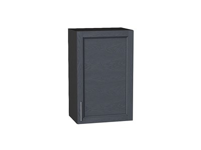 Шкаф верхний с 1-ой дверцей Сканди Graphite, Graphite Softwood, 720, 450 В*Ш*Г 716*450*320, фасад МДФ  Graphite Softwood, корпус  Graphite ms2510VVT_41337