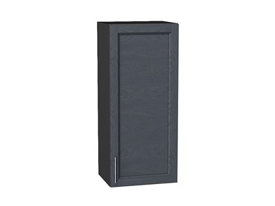 Шкаф верхний с 1-ой дверцей Сканди Graphite, Graphite Softwood, 920, 400 В*Ш*Г 920*400*320, фасад МДФ  Graphite Softwood, корпус  Graphite ms2510VVT_41381