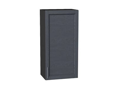 Шкаф верхний с 1-ой дверцей Сканди Graphite, Graphite Softwood, 920, 450 В*Ш*Г 920*450*320, фасад МДФ  Graphite Softwood, корпус  Graphite ms2510VVT_41392