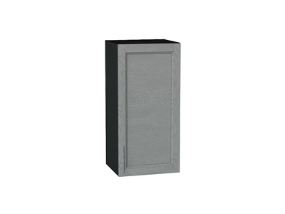 Шкаф верхний с 1-ой дверцей Сканди Graphite, Grey Softwood, 720, 350 В*Ш*Г 716*350*320, фасад МДФ  Grey Softwood, корпус  Graphite ms2510VVT_65208