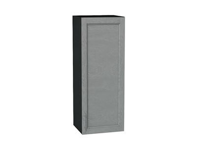 Шкаф верхний с 1-ой дверцей Сканди Graphite, Grey Softwood, 920, 350 В*Ш*Г 920*350*320, фасад МДФ  Grey Softwood, корпус  Graphite ms2510VVT_65209
