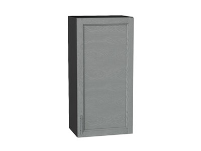 Шкаф верхний с 1-ой дверцей Сканди Graphite, Grey Softwood, 920, 450 В*Ш*Г 920*450*320, фасад МДФ  Grey Softwood, корпус  Graphite ms2510VVT_41394