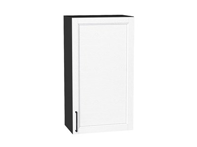 Шкаф верхний с 1-ой дверцей Сканди Graphite, White Silkwood, 920, 500 В*Ш*Г 920*500*320, фасад МДФ  White Silkwood, корпус  Graphite ms2510VVT_70202