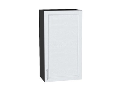Шкаф верхний с 1-ой дверцей Сканди Graphite, White Softwood, 920, 500 В*Ш*Г 920*500*320, фасад МДФ  White Softwood, корпус  Graphite ms2510VVT_56171