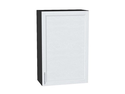 Шкаф верхний с 1-ой дверцей Сканди Graphite, White Softwood, 920, 600 В*Ш*Г 920*600*320, фасад МДФ  White Softwood, корпус  Graphite ms2510VVT_56172