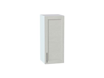 Шкаф верхний с 1-ой дверцей Сканди Белый, Cappuccino Softwood, 720, 300 В*Ш*Г 716*300*320, фасад МДФ  Cappuccino Softwood, корпус  Белый ms2510VVT_41312