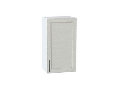 Шкаф верхний с 1-ой дверцей Сканди Белый, Cappuccino Softwood, 720, 400 В*Ш*Г 716*400*320, фасад МДФ  Cappuccino Softwood, корпус  Белый ms2510VVT_41323