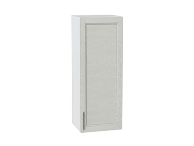 Шкаф верхний с 1-ой дверцей Сканди Белый, Cappuccino Softwood, 920, 350 В*Ш*Г 920*350*320, фасад МДФ  Cappuccino Softwood, корпус  Белый ms2510VVT_65199
